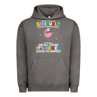 Pigment Tornado people should seriously stop expecting normal from me Urban Hoodie - Craftify