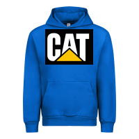 Cobalt cat Urban Hoodie - Craftify