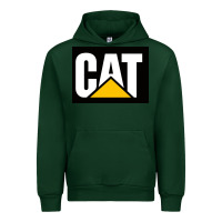 Forest Green cat Urban Hoodie - Craftify