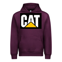 Mauve Wine cat Urban Hoodie - Craftify