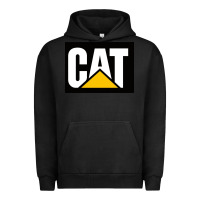 Pigment Black cat Urban Hoodie - Craftify