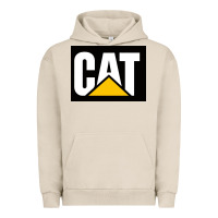 Pigment French Oak cat Urban Hoodie - Craftify