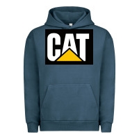 Pigment Midnight Navy cat Urban Hoodie - Craftify
