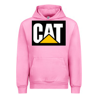 Fuchsia Pink cat Urban Hoodie - Craftify