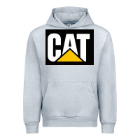 Heather Grey cat Urban Hoodie - Craftify