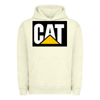 Pigment Pistachio cat Urban Hoodie - Craftify
