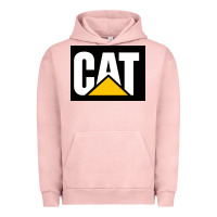 Pigment Salmon cat Urban Hoodie - Craftify