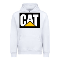 White cat Urban Hoodie - Craftify