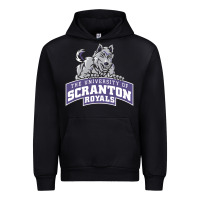 Black university of scranton Urban Hoodie - Craftify