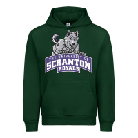 Forest Green university of scranton Urban Hoodie - Craftify