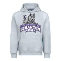 Heather Grey university of scranton Urban Hoodie - Craftify