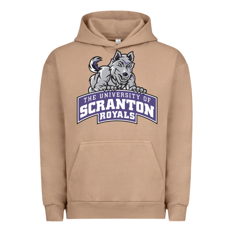 University Of Scranton Urban Hoodie by Craftify | Teevron