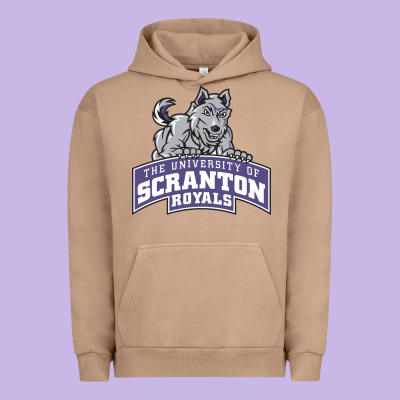 University Of Scranton Urban Hoodie Designed By Craftify