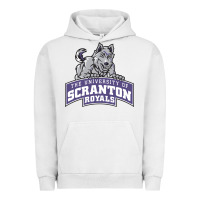 Pigment Lunar Rock university of scranton Urban Hoodie - Craftify