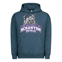 Pigment Midnight Navy university of scranton Urban Hoodie - Craftify