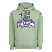 Pigment Oil Green university of scranton Urban Hoodie - Craftify