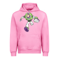 Fuchsia Pink buzz lightyear Urban Hoodie - Craftify