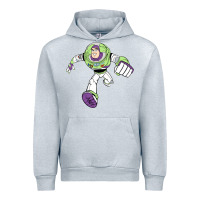 Heather Grey buzz lightyear Urban Hoodie - Craftify
