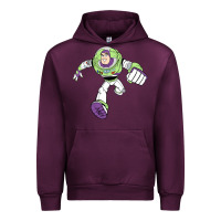 Mauve Wine buzz lightyear Urban Hoodie - Craftify