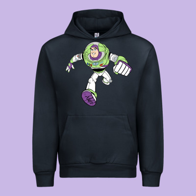 Buzz Lightyear Urban Hoodie Designed By Craftify