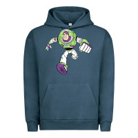 Pigment Midnight Navy buzz lightyear Urban Hoodie - Craftify