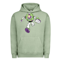 Pigment Oil Green buzz lightyear Urban Hoodie - Craftify