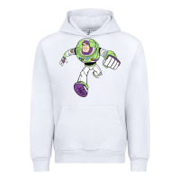 White buzz lightyear Urban Hoodie - Craftify