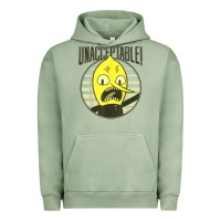 Pigment Oil Green cn adventure time lemongrab unacceptable t shirt Urban Hoodie - Craftify