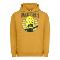Pigment Peanut Butter cn adventure time lemongrab unacceptable t shirt Urban Hoodie - Craftify