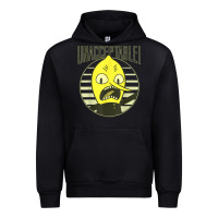Black cn adventure time lemongrab unacceptable t shirt Urban Hoodie - Craftify