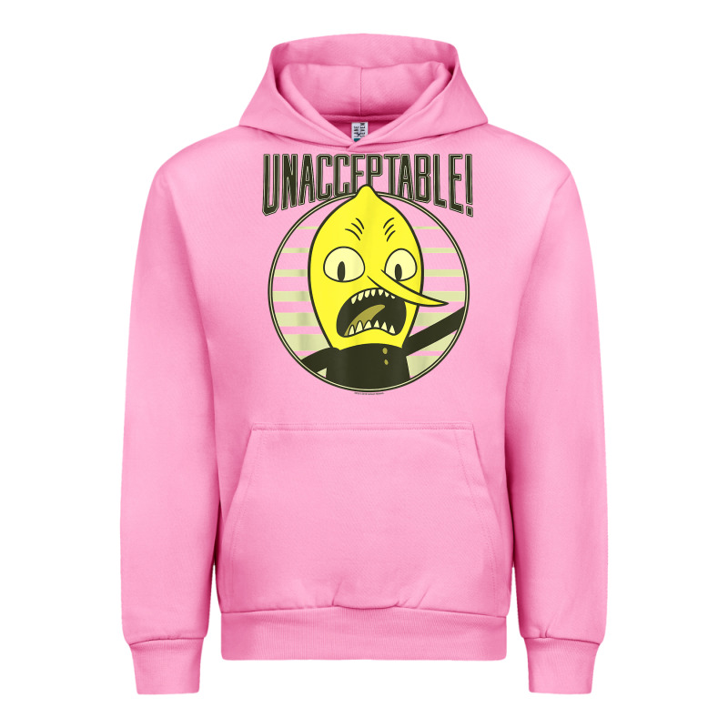 Cn Adventure Time Lemongrab Unacceptable T Shirt Urban Hoodie by Craftify | Teevron