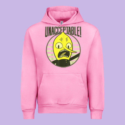Cn Adventure Time Lemongrab Unacceptable T Shirt Urban Hoodie Designed By Craftify