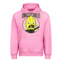 Fuchsia Pink cn adventure time lemongrab unacceptable t shirt Urban Hoodie - Craftify