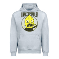 Heather Grey cn adventure time lemongrab unacceptable t shirt Urban Hoodie - Craftify