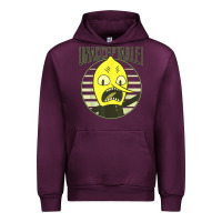 Mauve Wine cn adventure time lemongrab unacceptable t shirt Urban Hoodie - Craftify