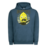 Pigment Midnight Navy cn adventure time lemongrab unacceptable t shirt Urban Hoodie - Craftify