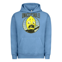 Pigment Pebble Blue cn adventure time lemongrab unacceptable t shirt Urban Hoodie - Craftify