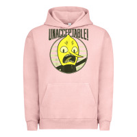 Pigment Salmon cn adventure time lemongrab unacceptable t shirt Urban Hoodie - Craftify
