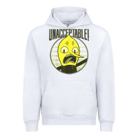 White cn adventure time lemongrab unacceptable t shirt Urban Hoodie - Craftify