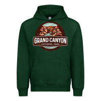 Forest Green grand canyon national park Urban Hoodie - Craftify