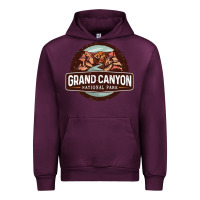 Mauve Wine grand canyon national park Urban Hoodie - Craftify