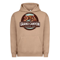 Pigment Burro grand canyon national park Urban Hoodie - Craftify