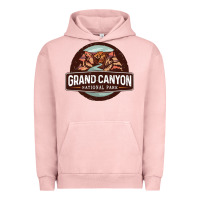 Pigment Salmon grand canyon national park Urban Hoodie - Craftify