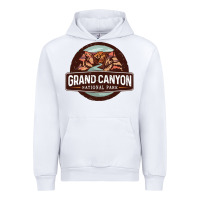 White grand canyon national park Urban Hoodie - Craftify
