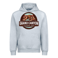 Heather Grey grand canyon national park Urban Hoodie - Craftify