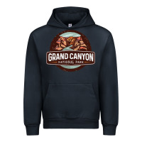 Navy grand canyon national park Urban Hoodie - Craftify