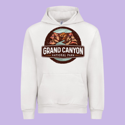 Grand Canyon National Park Urban Hoodie Designed By Craftify