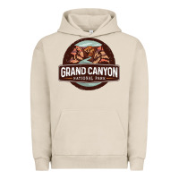 Pigment French Oak grand canyon national park Urban Hoodie - Craftify
