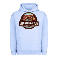 Pigment Grape Ice grand canyon national park Urban Hoodie - Craftify