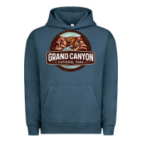 Pigment Midnight Navy grand canyon national park Urban Hoodie - Craftify